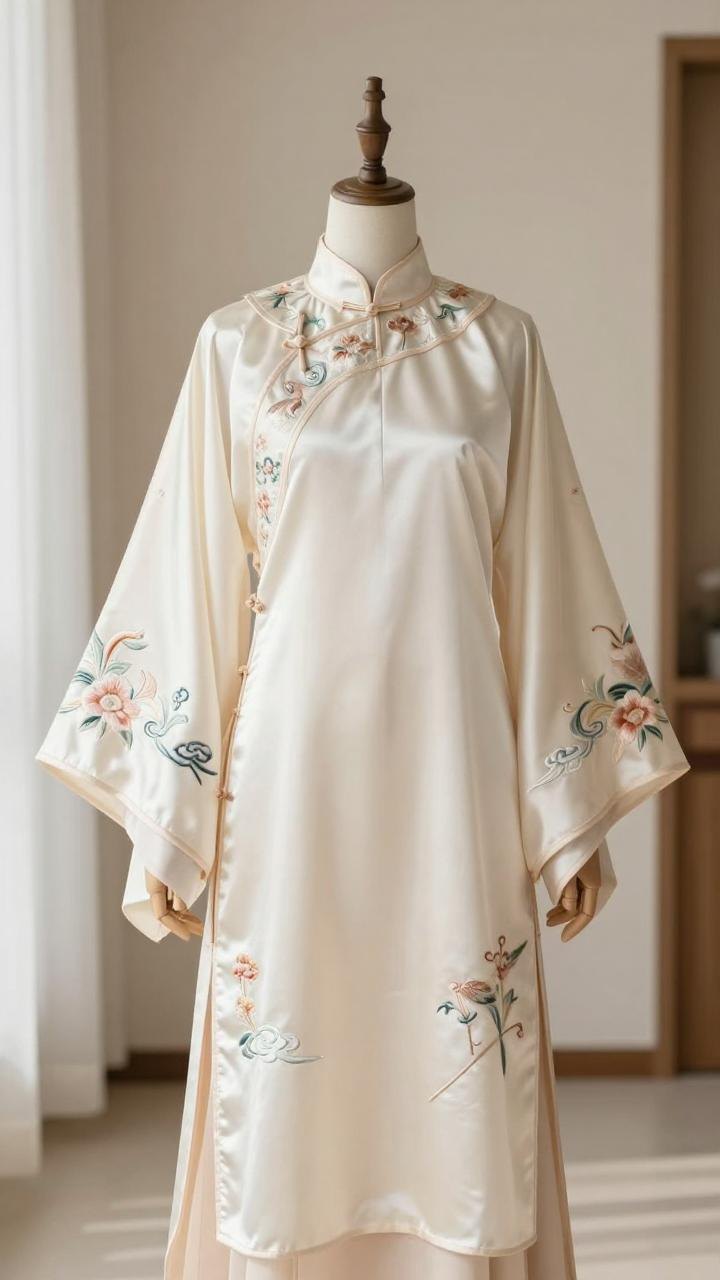 灯笼袖宫廷风：古典优雅的时尚新宠第二张图