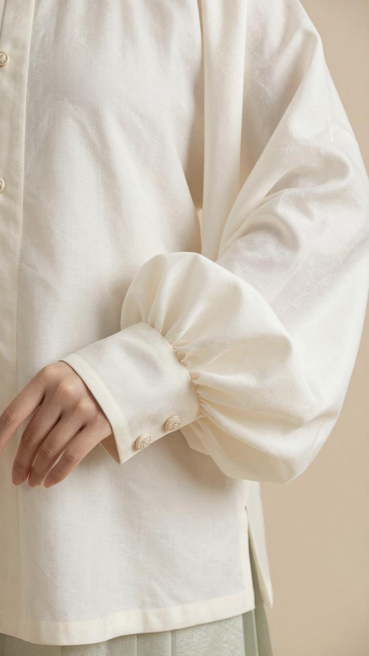 灯笼袖宫廷风：古典优雅的时尚新宠第三张图