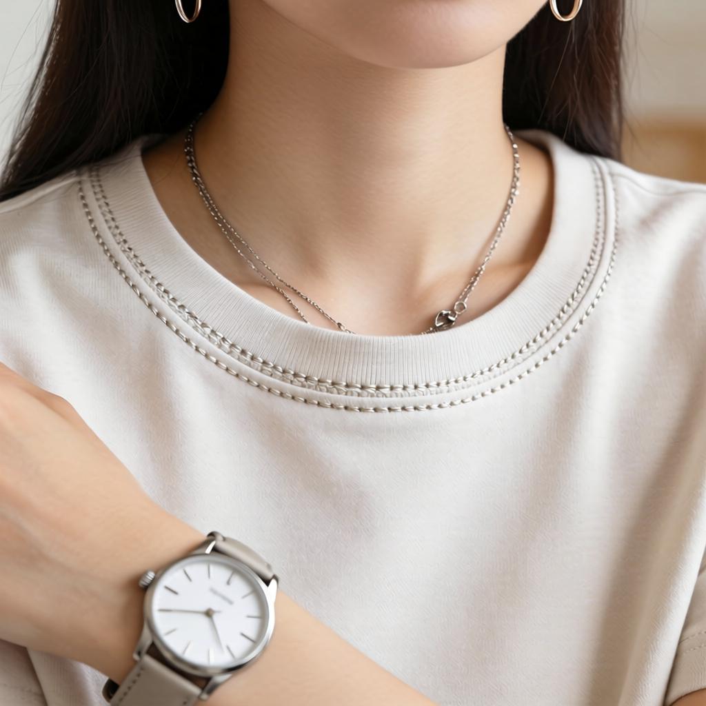 【为什么圆领休闲感成为职场和街头的潮流新宠？】第一张图