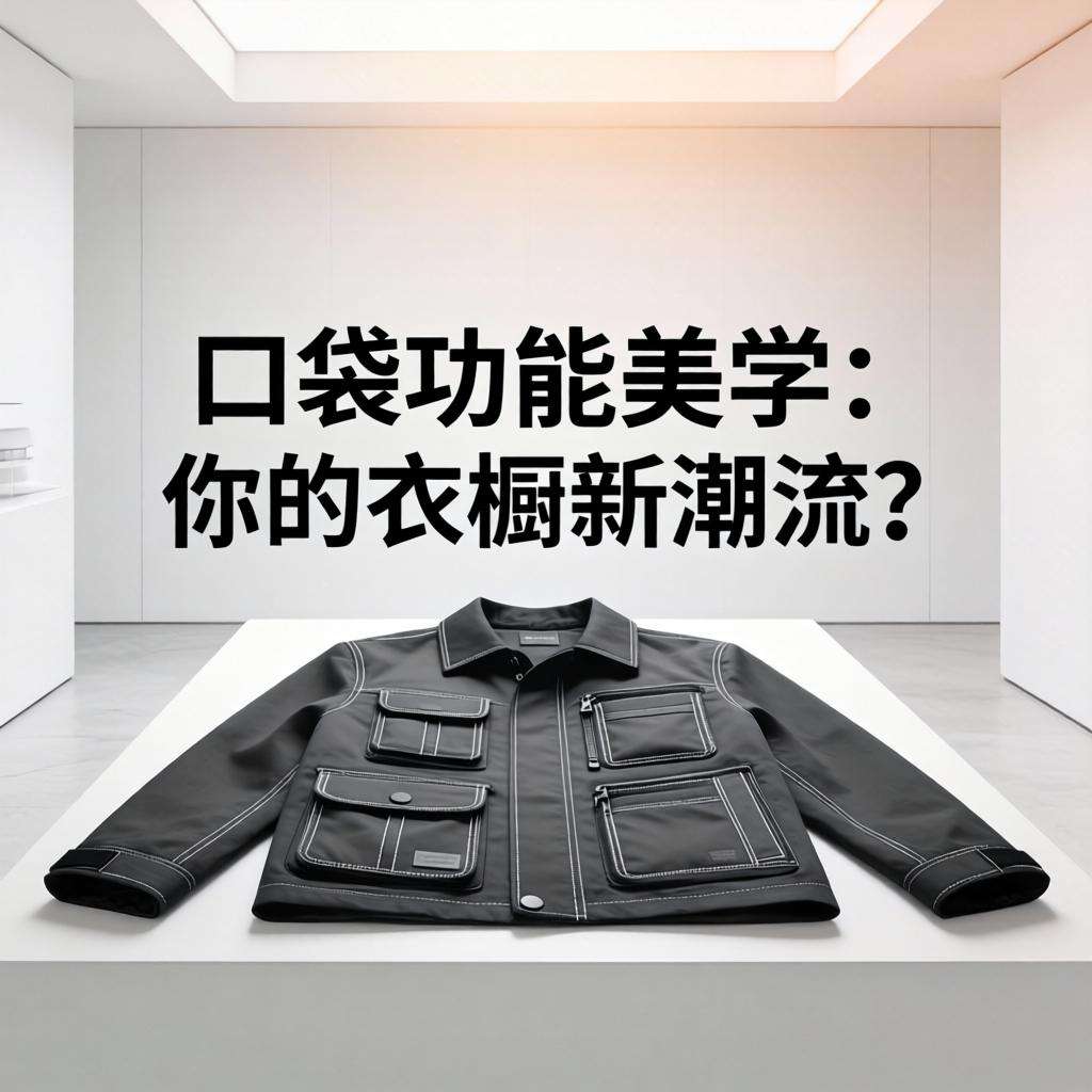 【口袋功能美学：你的衣橱新潮流？】