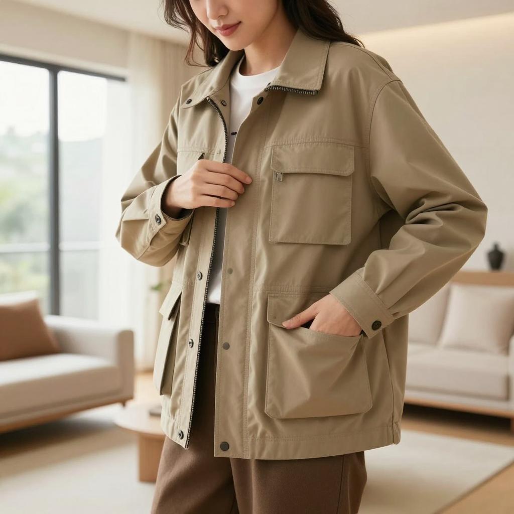 【口袋功能美学：你的衣橱新潮流？】第一张图