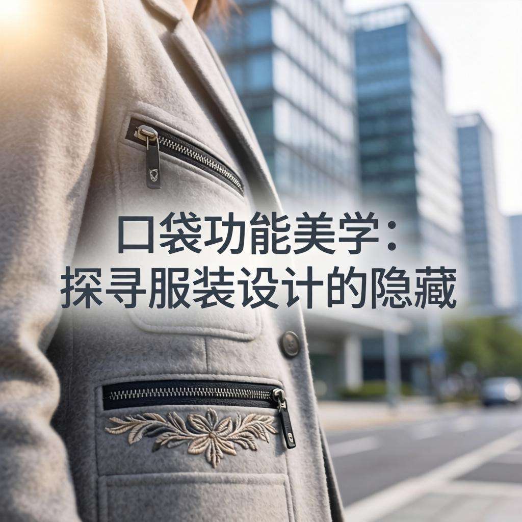 口袋功能美学：探寻服装设计的隐藏奥秘