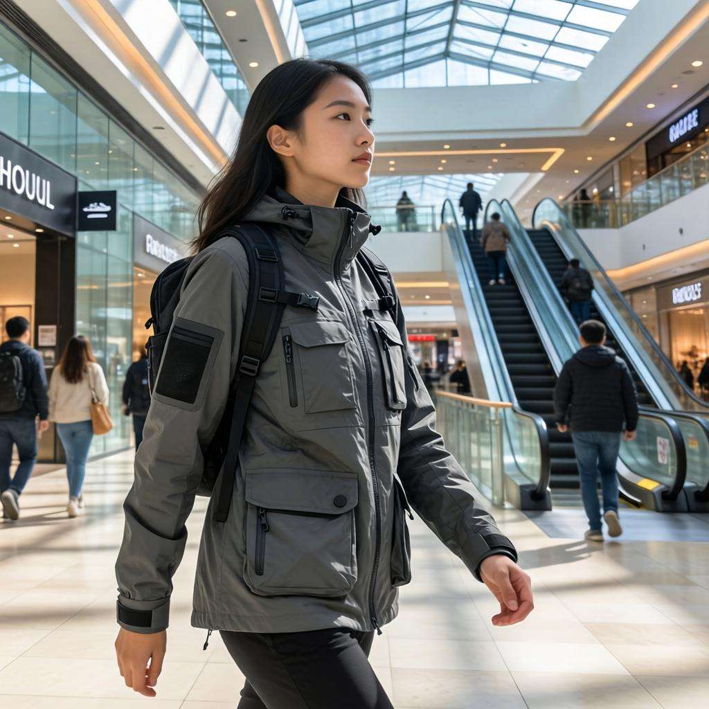 口袋功能美学：探寻服装设计的隐藏奥秘第二张图