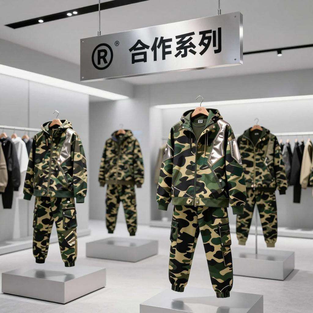 A BATHING APE®︎ x BOUNTY HUNTER 合作系列发布