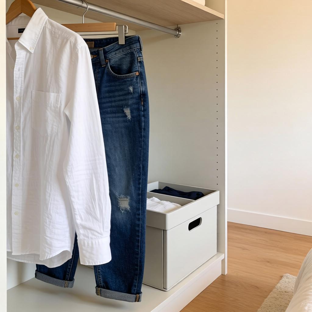 胶囊衣橱概念：断舍离的极致之美，开启简约时尚新纪元第一张图