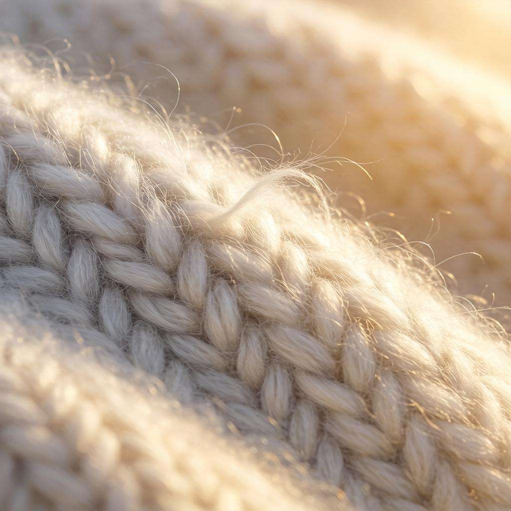 羊绒细腻柔软特性：揭秘高品质奢华纤维的奥秘