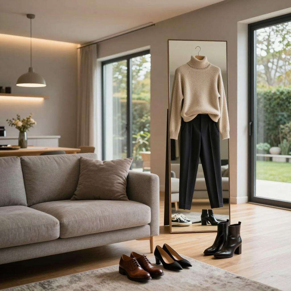 胶囊衣橱概念：断舍离的极致之美，开启简约时尚新纪元第三张图