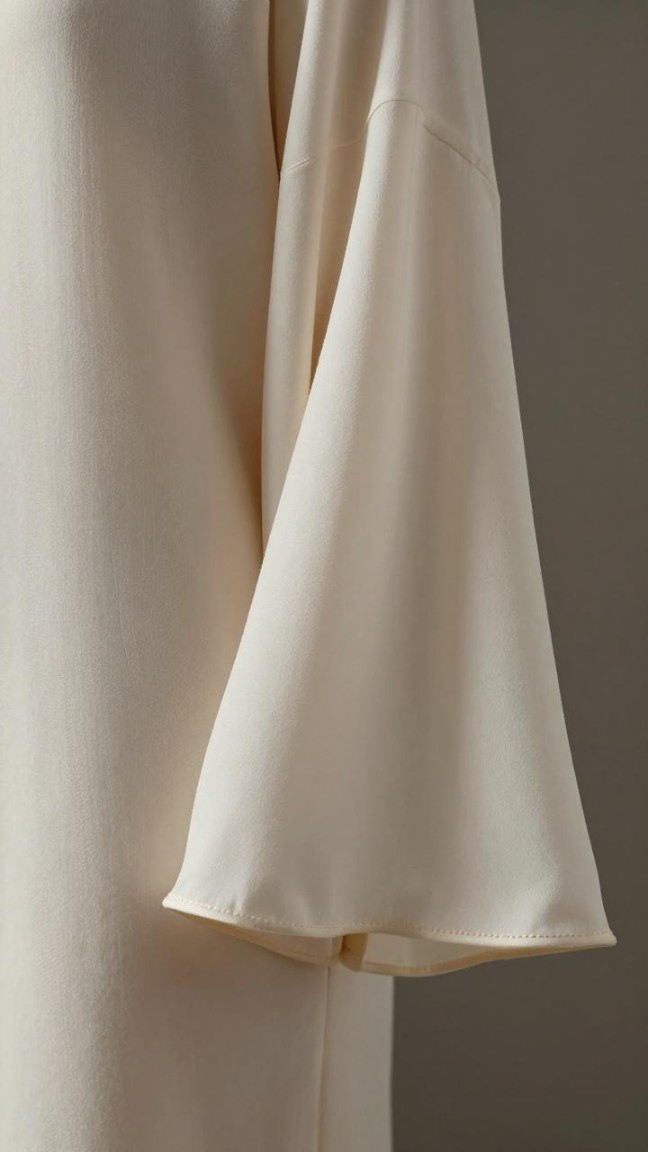 【揭秘“喇叭袖飘逸感”背后的时尚密码：2026年必备单品】第一张图