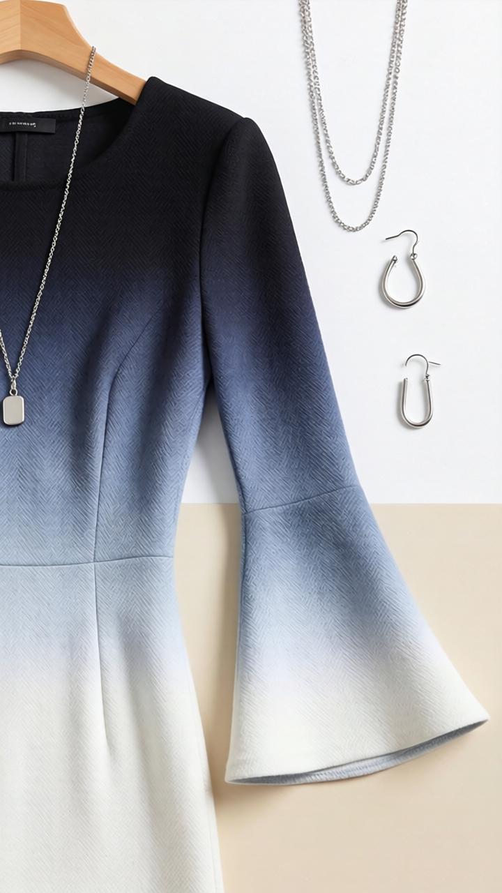 【揭秘“喇叭袖飘逸感”背后的时尚密码：2026年必备单品】第三张图