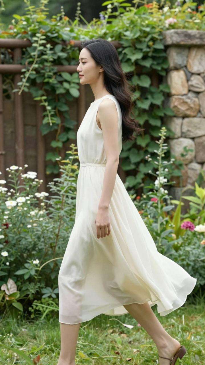 无袖清凉设计：穿出夏日的自由与魅力第二张图