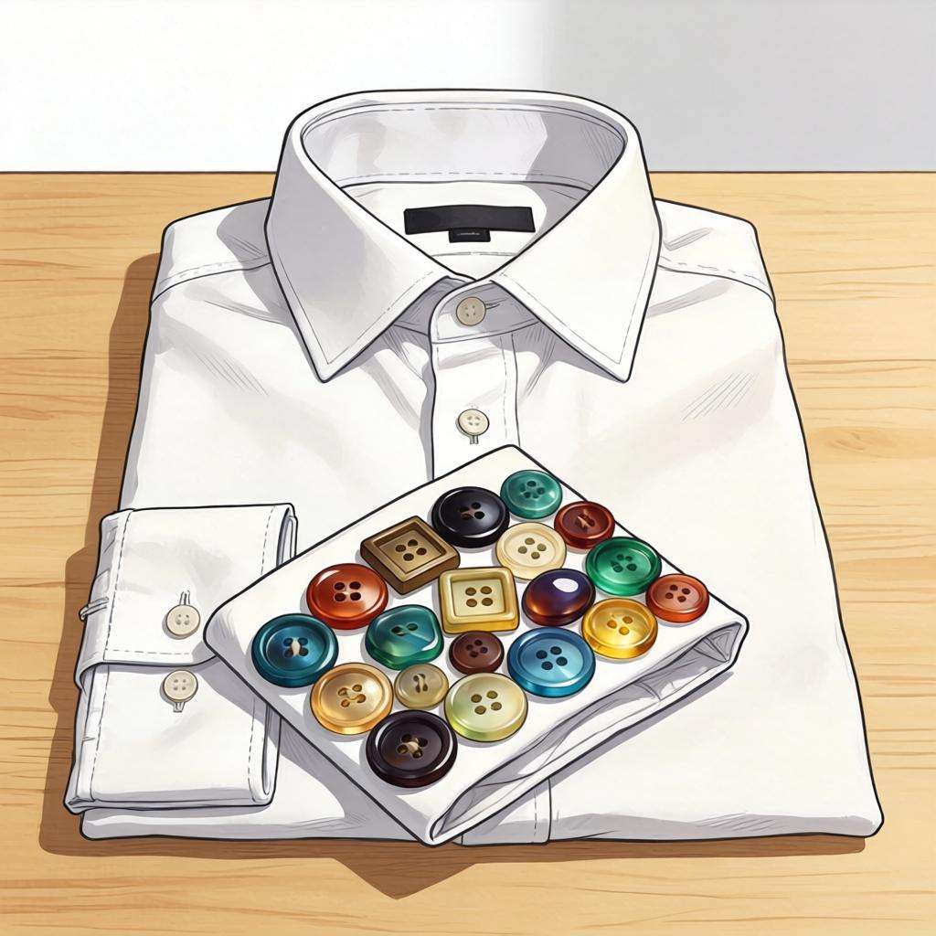 树脂纽扣多样性的秘密：穿出个性的新潮流第一张图