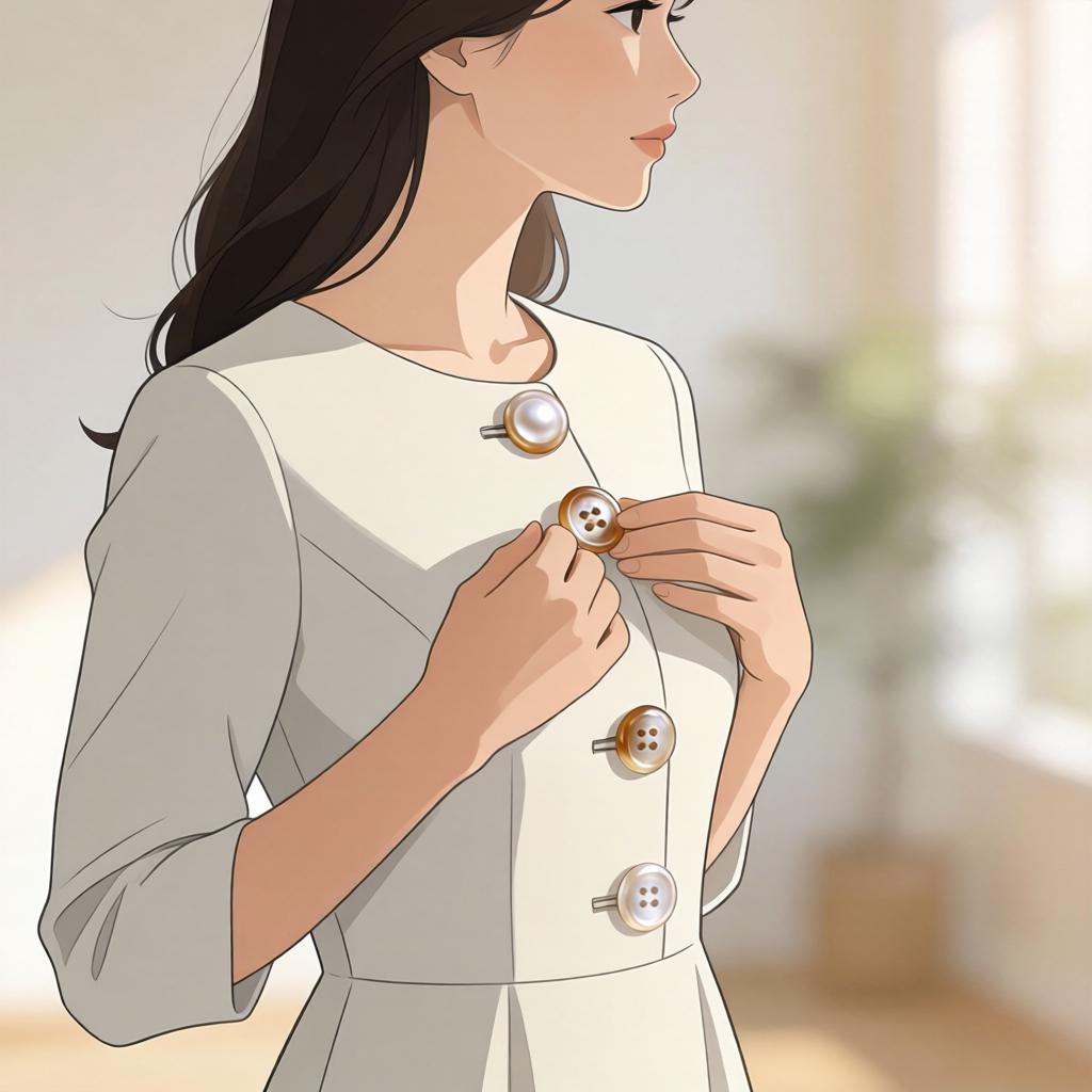 树脂纽扣多样性的秘密：穿出个性的新潮流第二张图