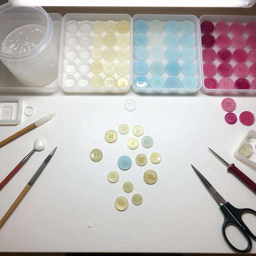 树脂纽扣多样性的秘密：穿出个性的新潮流第三张图