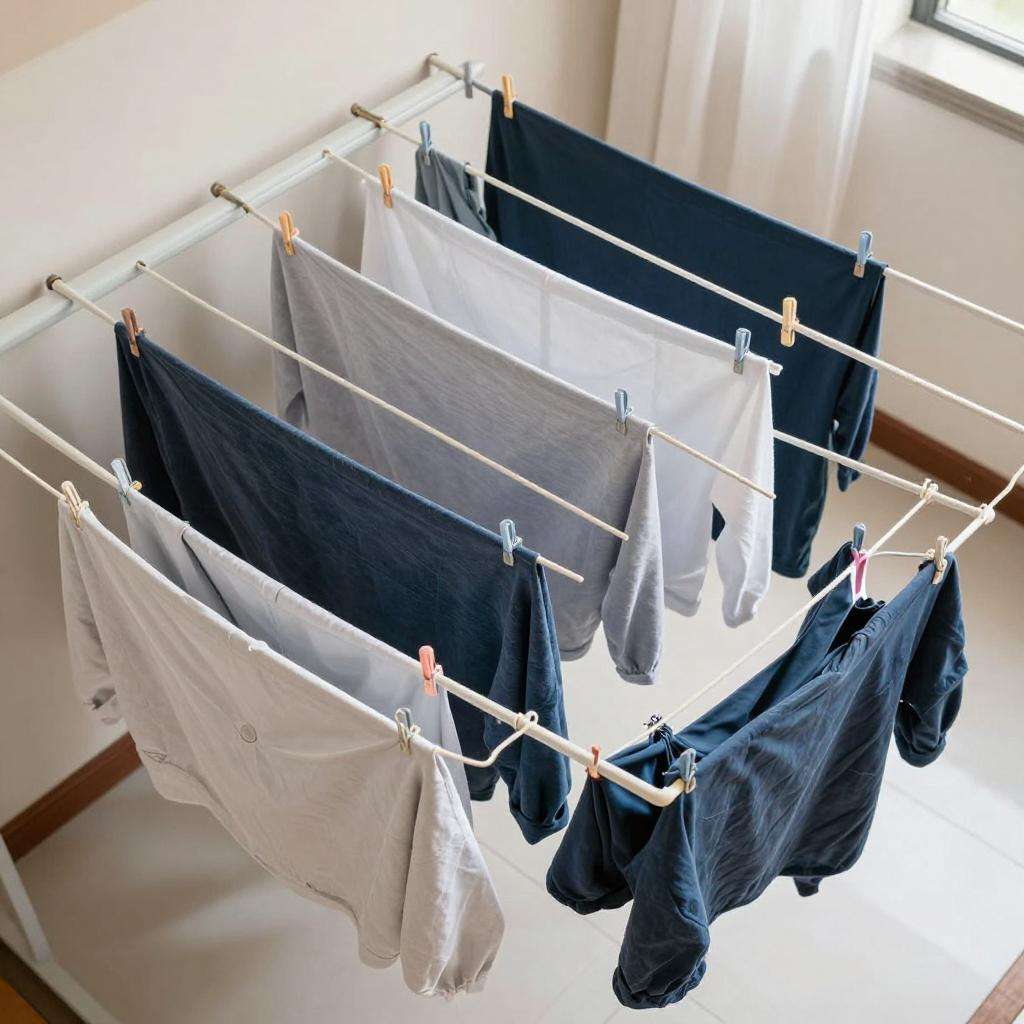 如何提升衣物干得快且不损伤衣物的晾干方法建议第二张图