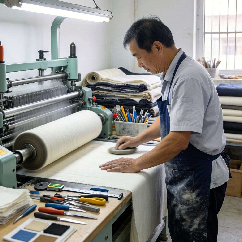 【磨毛工艺触感揭秘：如何打造极致柔软体验？】