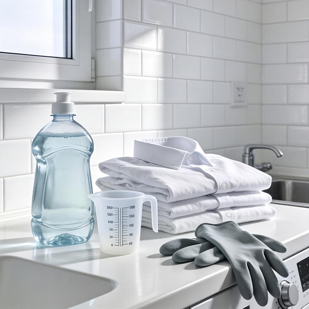 漂白剂使用指南：如何安全高效打造洁净衣物