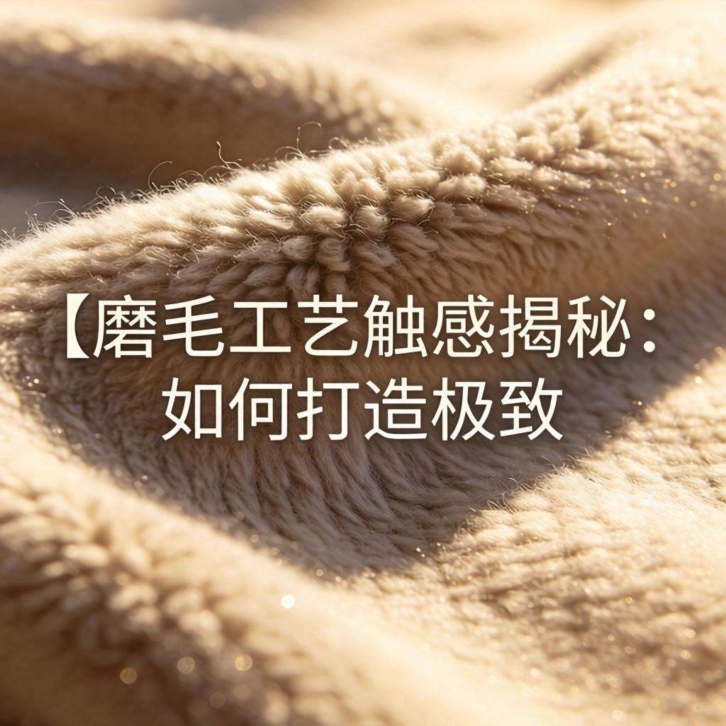 【磨毛工艺触感揭秘：如何打造极致柔软体验？】第二张图