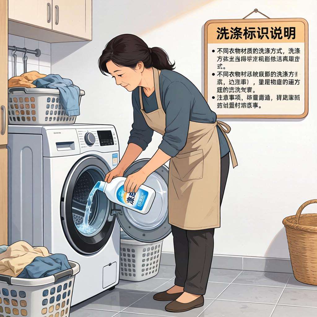 漂白剂使用指南：如何安全高效打造洁净衣物第一张图