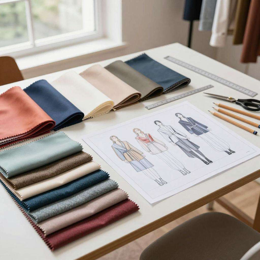 掌握平面制版原理：开启服装设计的核心密码