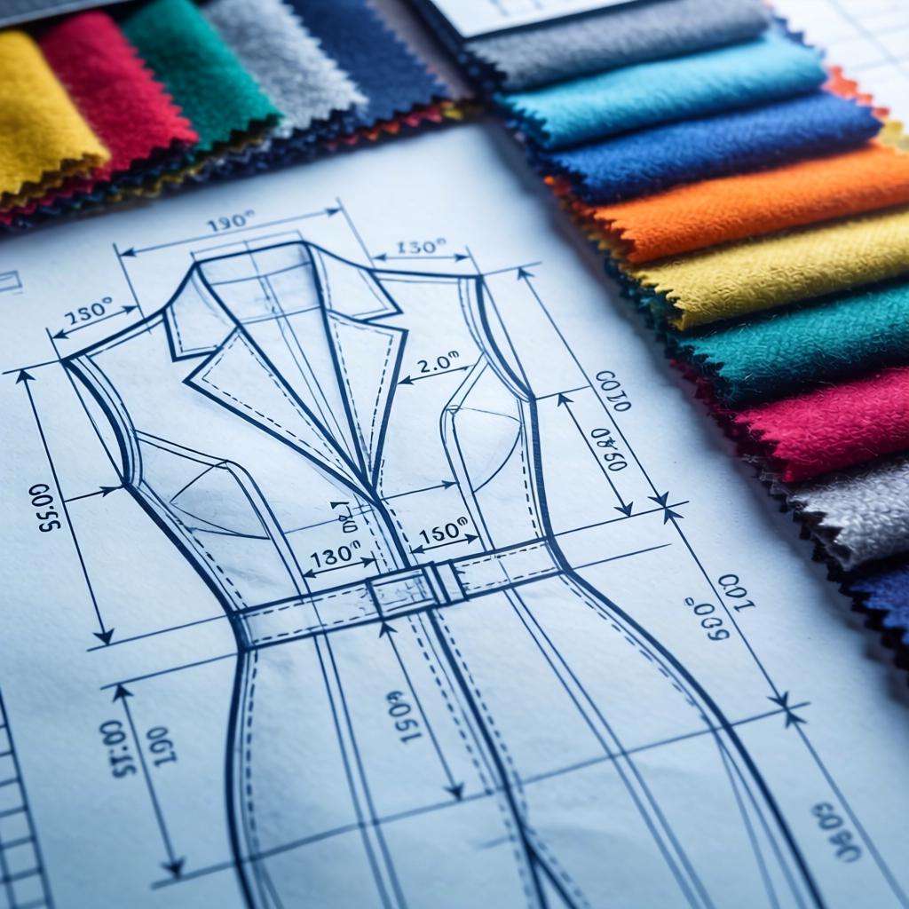 掌握平面制版原理：开启服装设计的核心密码第二张图