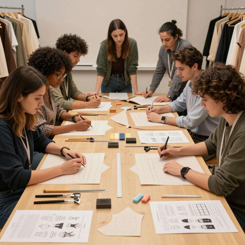 掌握平面制版原理：开启服装设计的核心密码第三张图