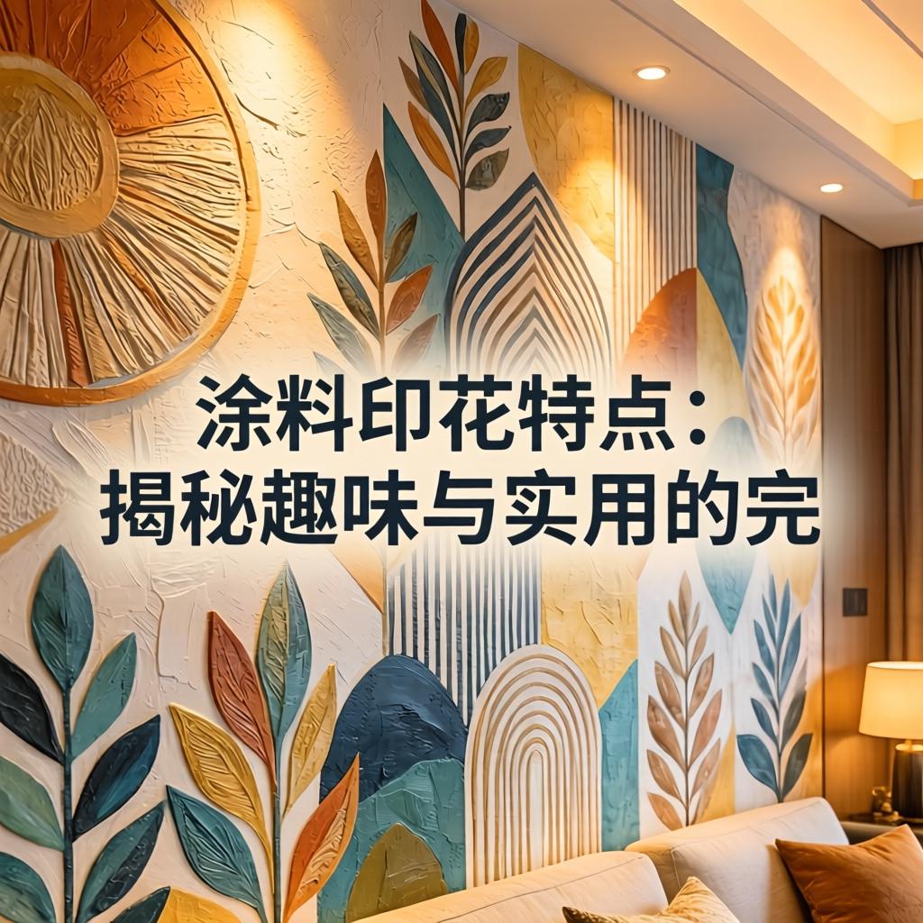 涂料印花特点：揭秘趣味与实用的完美融合