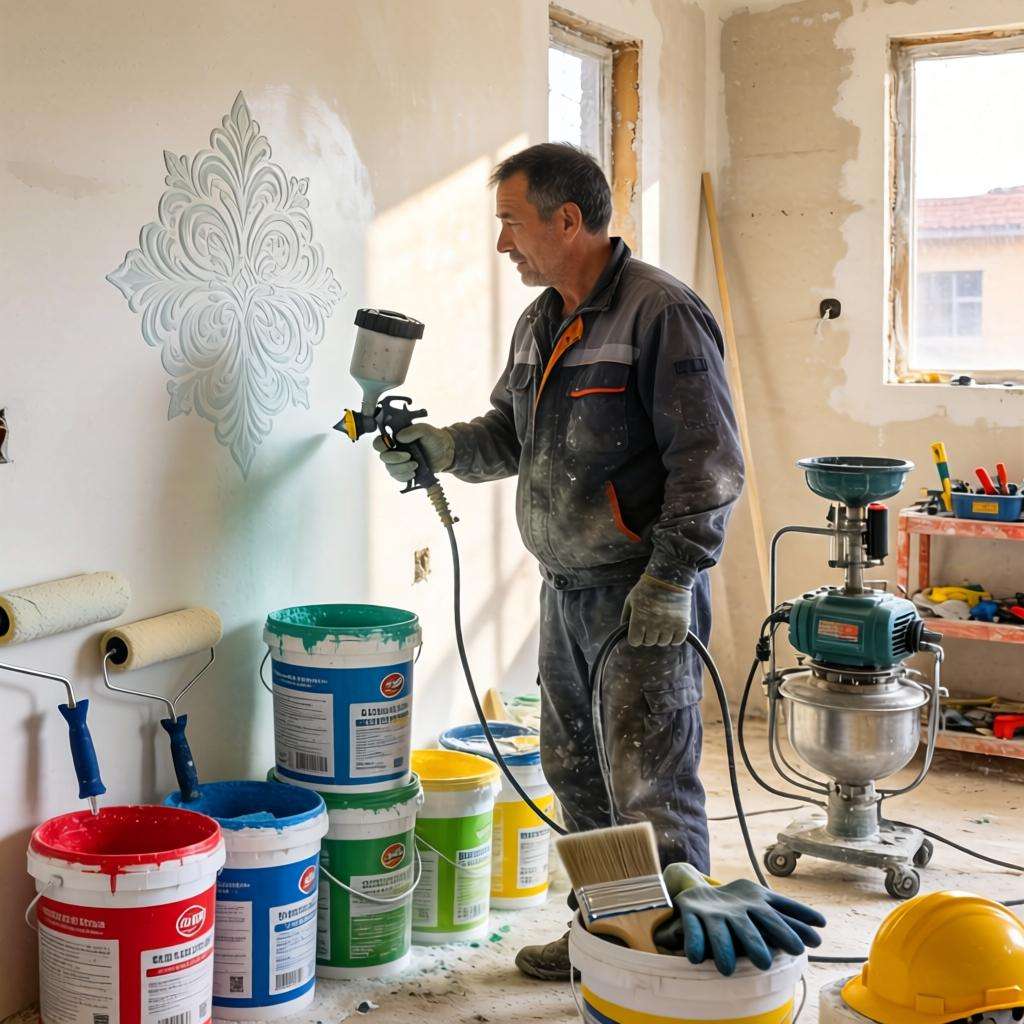 涂料印花特点：揭秘趣味与实用的完美融合第一张图