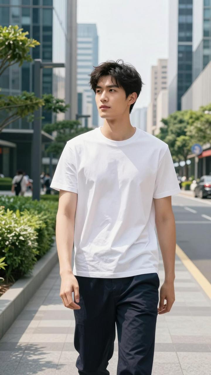 2026年，如何用“圆领休闲感”打造你的时尚新高度？第二张图