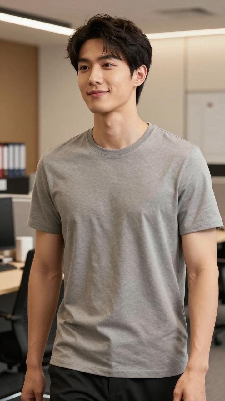 2026年，如何用“圆领休闲感”打造你的时尚新高度？第三张图