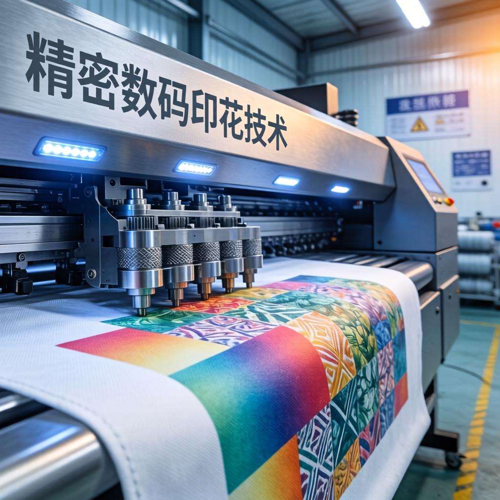 【数码印花精度详解：如何实现绚丽图案的极致细节】