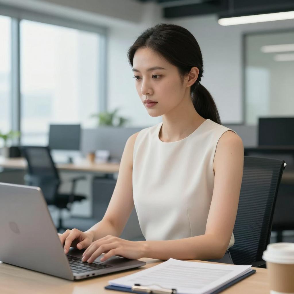 无领简约设计：打造时尚与舒适的极简风尚秘笈第一张图