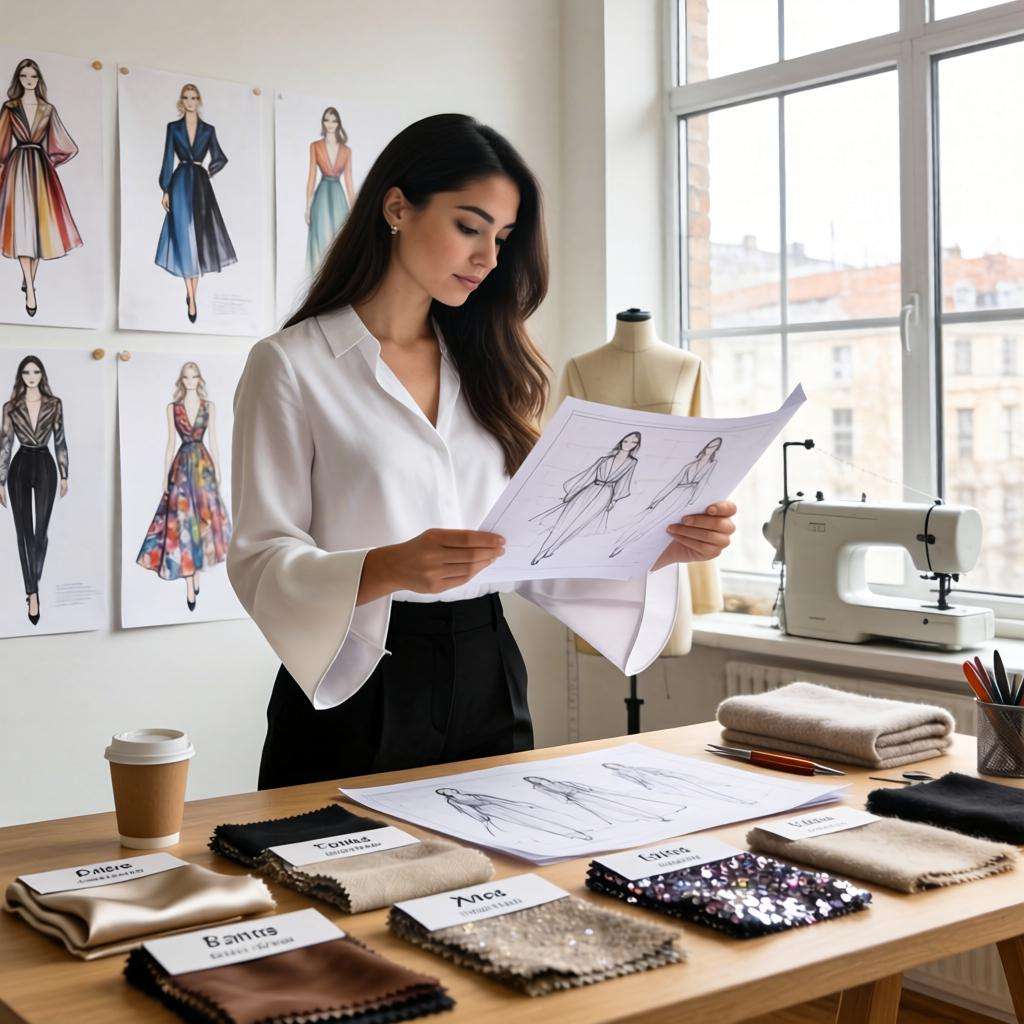 喇叭袖飘逸感：时尚背后的魔法与技巧揭秘第一张图