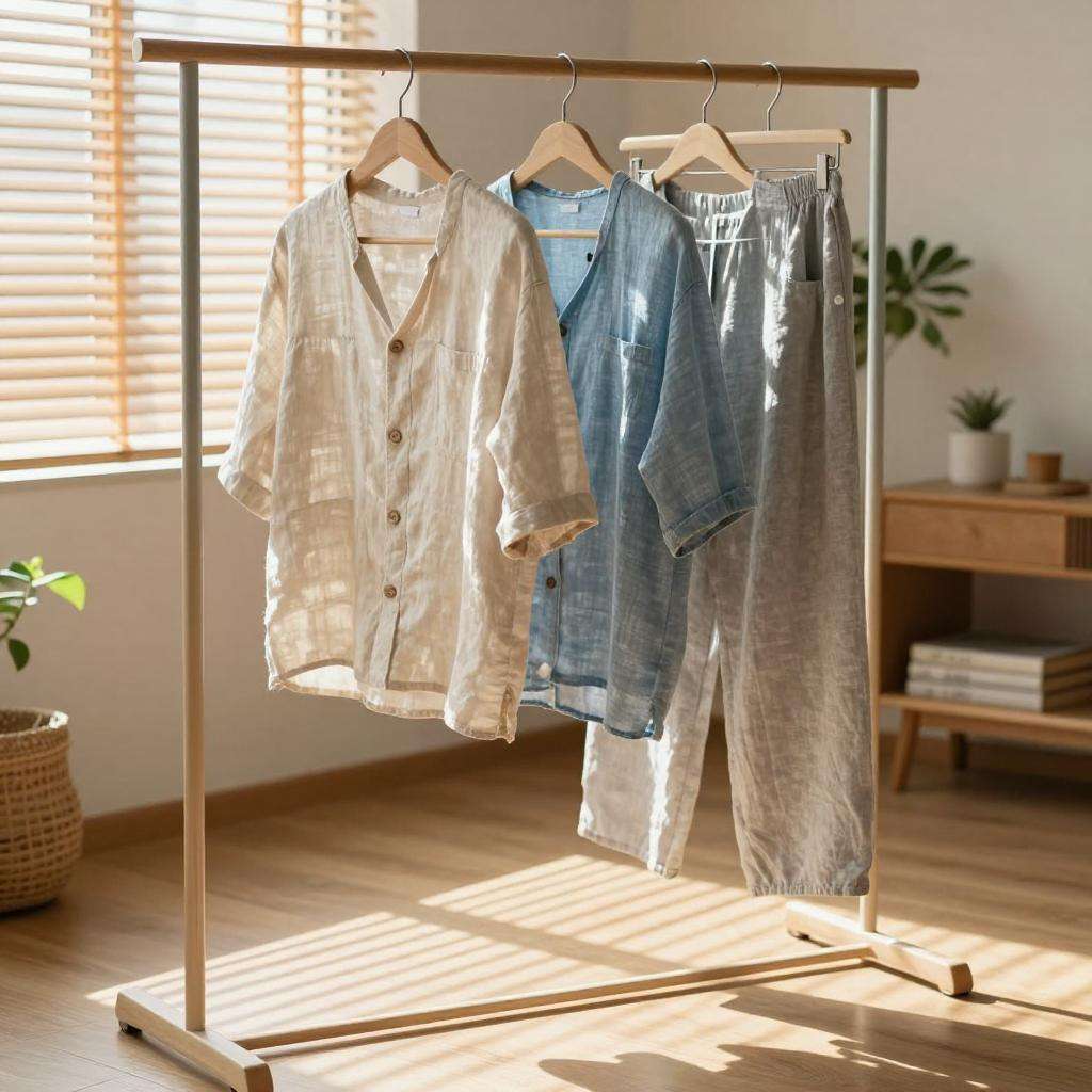 麻织物凉爽舒适：为何它成为夏季的首选材料第一张图