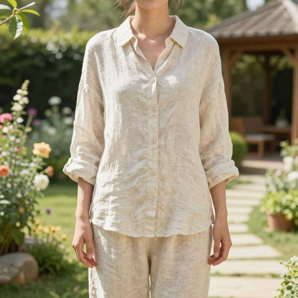 麻织物凉爽舒适：为何它成为夏季的首选材料第二张图