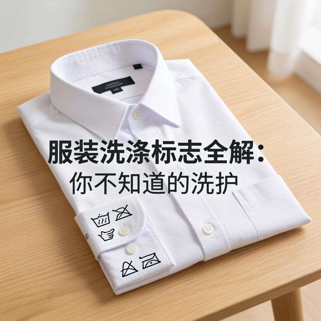 服装洗涤标志全解：你不知道的洗护秘密