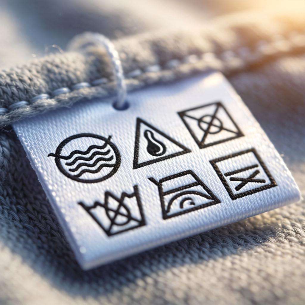 服装洗涤标志全解：你不知道的洗护秘密第二张图