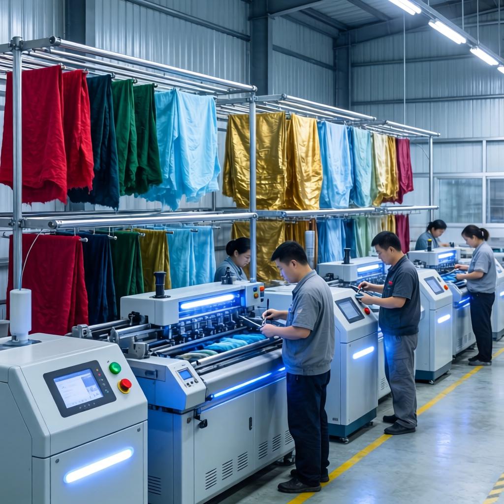 服装染色工艺揭秘：从传统到现代的完美结合