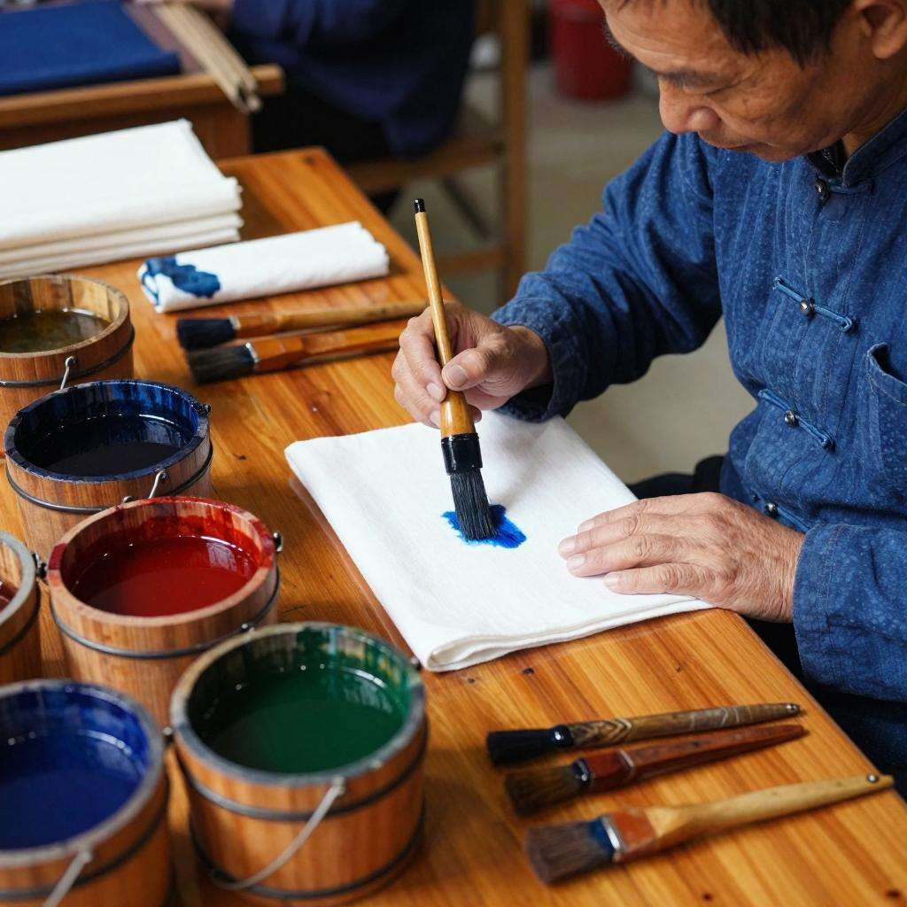 服装染色工艺揭秘：从传统到现代的完美结合第一张图