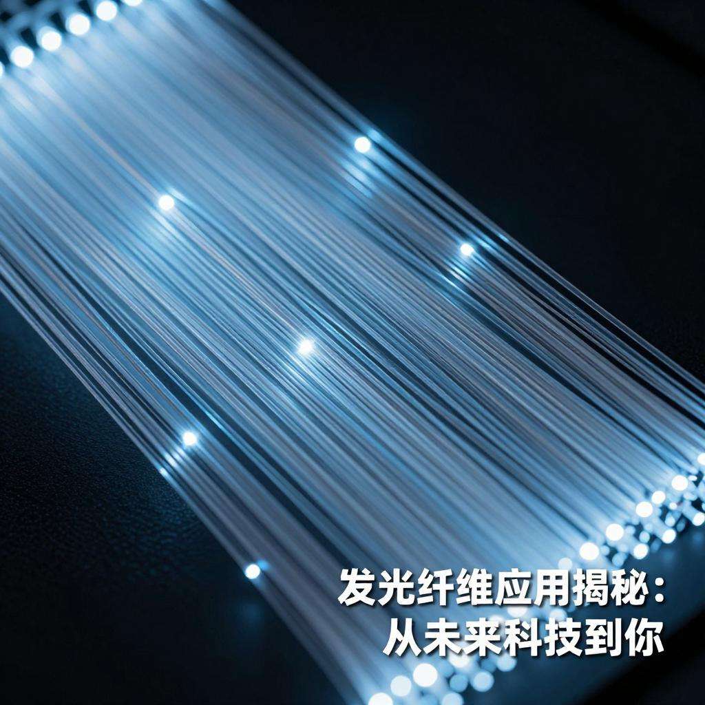 发光纤维应用揭秘：从未来科技到你我生活的变革新力量