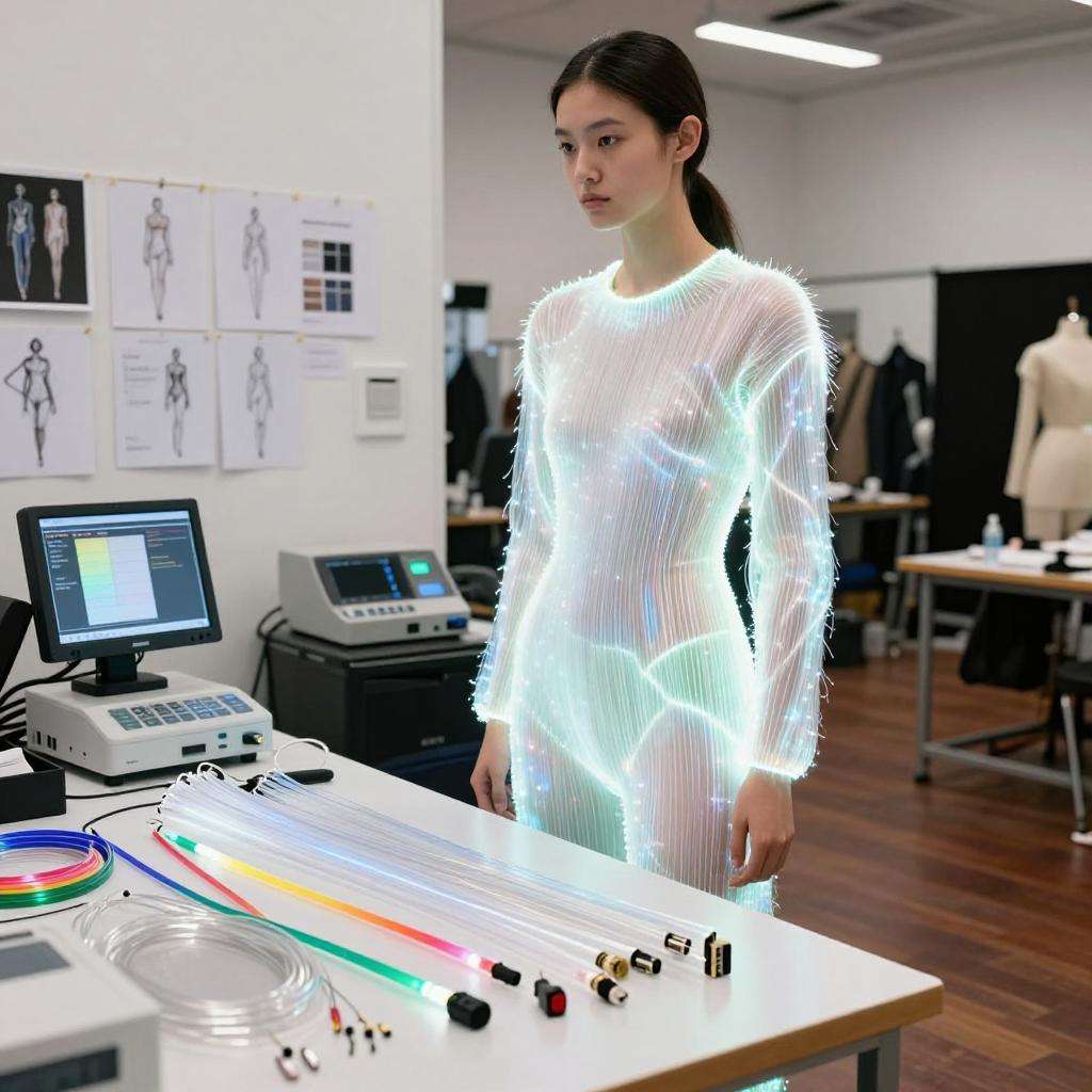 发光纤维应用揭秘：从未来科技到你我生活的变革新力量第三张图