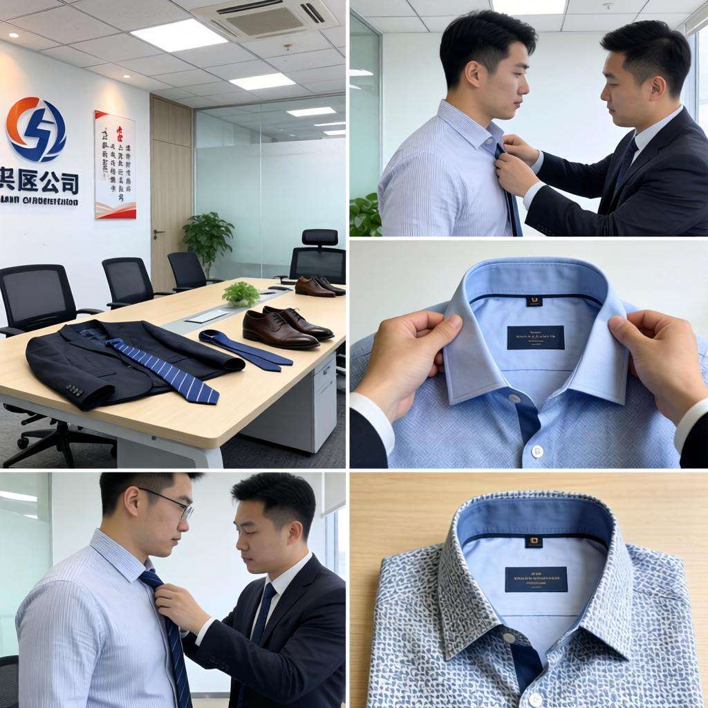 翻领正式度分析：从细节洞察职场与休闲的分界线第一张图