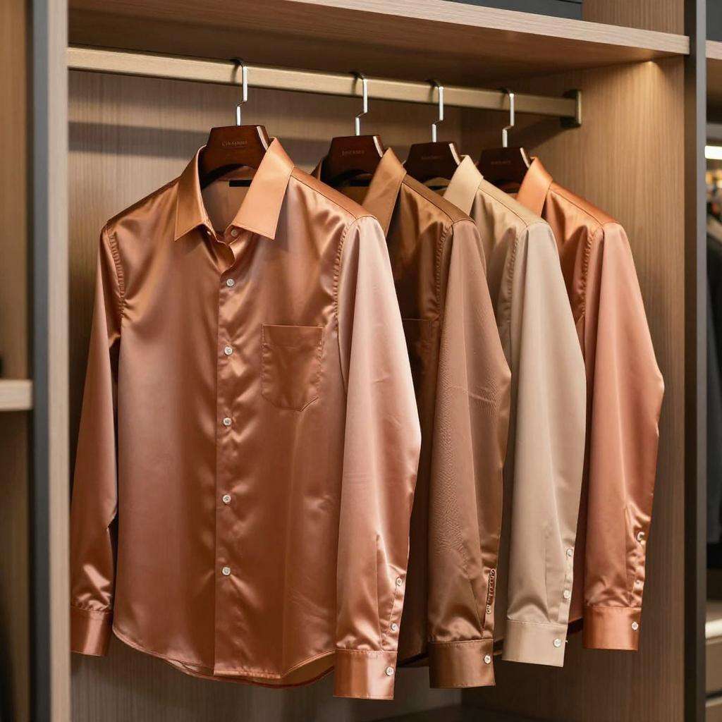 铜氨丝里料：创新材质带来的衣橱革命第二张图