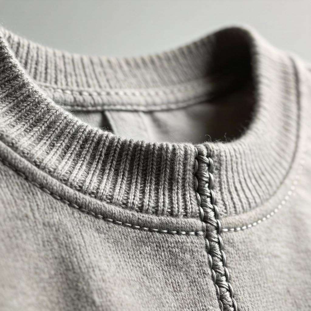 【揭秘：如何打造令人心动的圆领休闲感服装】第二张图