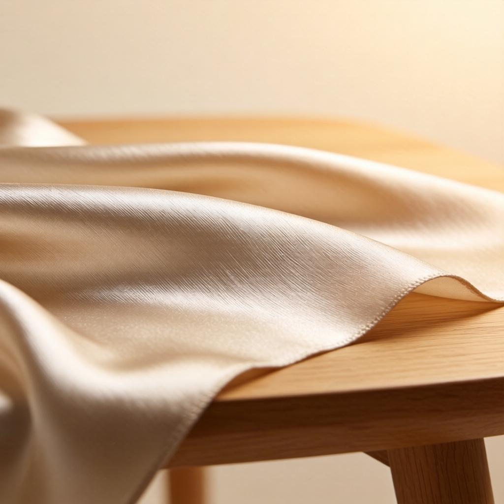 丝绸光泽垂感特点：探究奢华面料的秘密