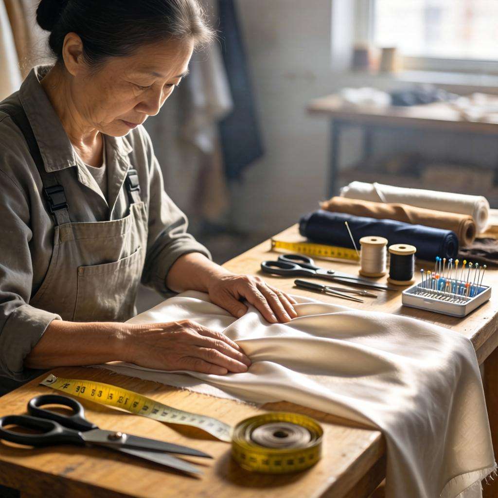 丝绸光泽垂感特点：探究奢华面料的秘密第一张图