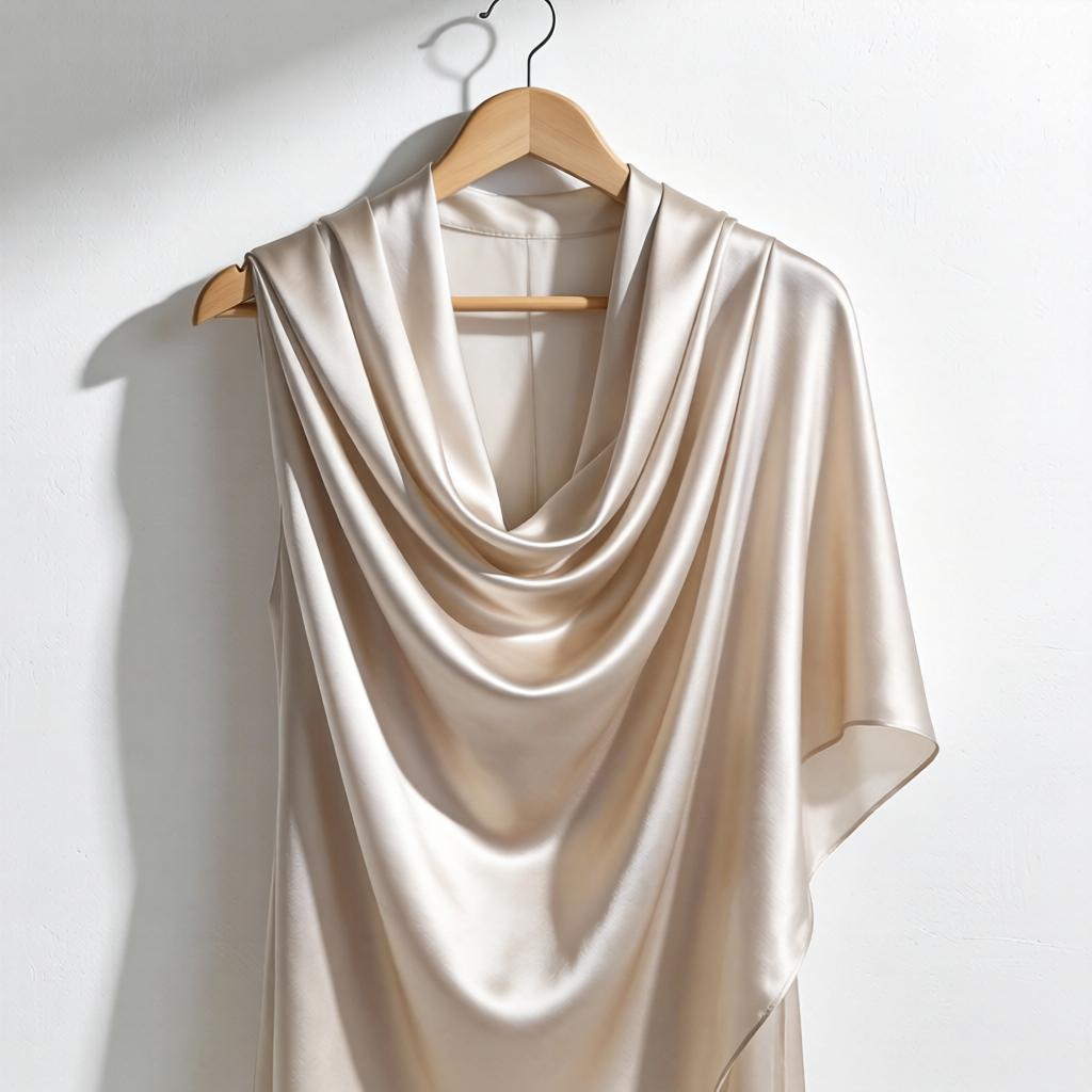 丝绸光泽垂感特点：探究奢华面料的秘密第二张图