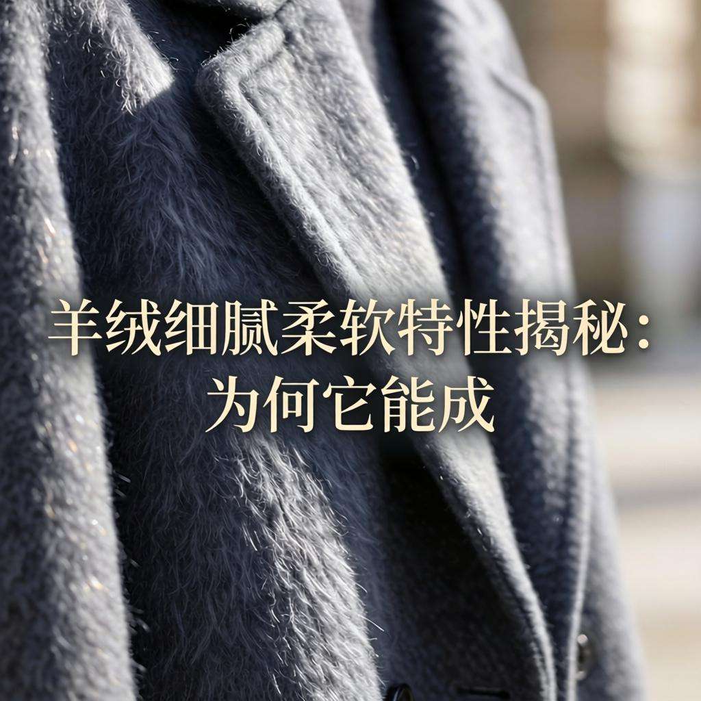 羊绒细腻柔软特性揭秘：为何它能成为奢华的象征