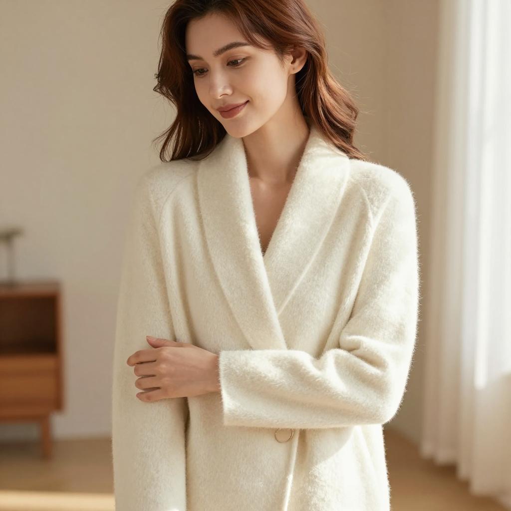 羊绒细腻柔软特性揭秘:为何它能成为奢华的象征 羊绒细腻柔软特性揭秘:为何它能成为奢华的象征第一张图