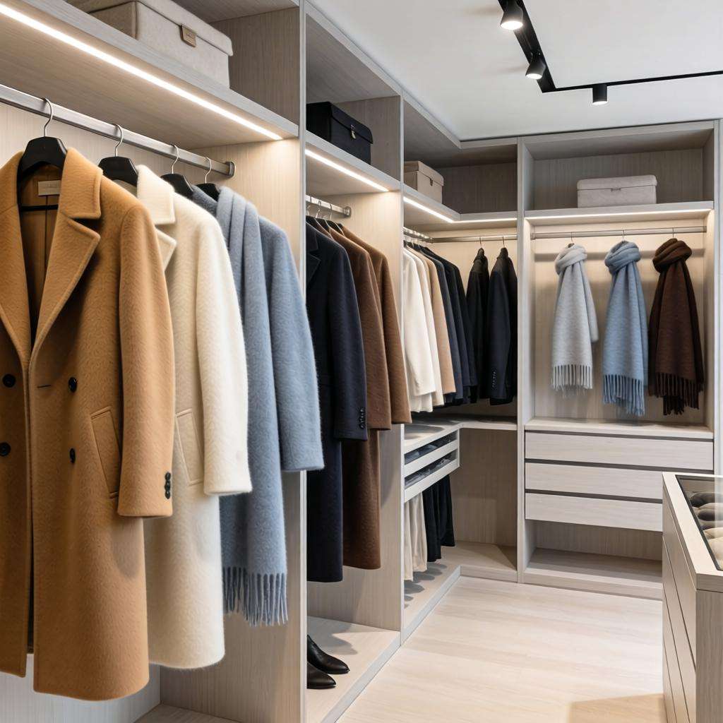 羊绒细腻柔软特性揭秘:为何它能成为奢华的象征 羊绒细腻柔软特性揭秘:为何它能成为奢华的象征第二张图