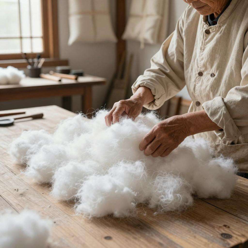 天然棉絮传统：百年坚守的天然环保秘密